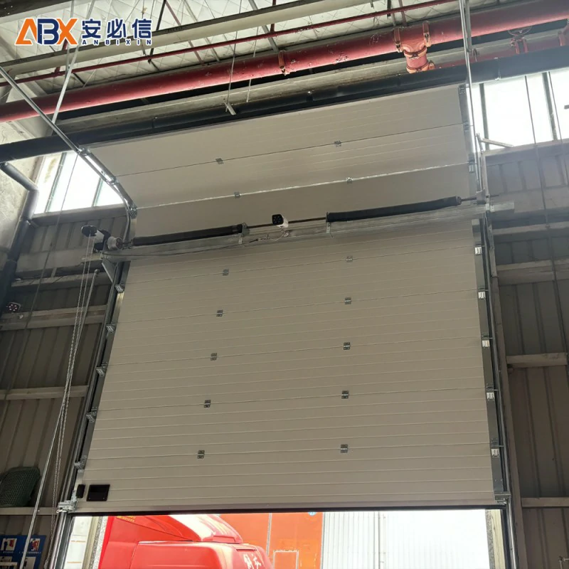 固原市翻板提升门